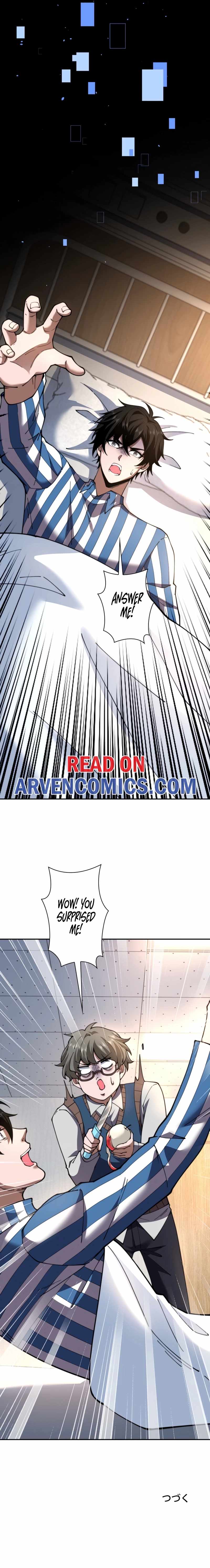 Try to Save the World by Level Transfer Chapter 31 24